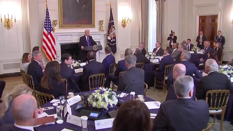 Trump: I am considering a limited strike on Iran