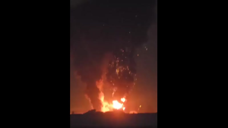 BREAKING VIDEO: ISRAELI AIRSTRIKES POUND TEHRAN’S MEHRABAD AIRPORT