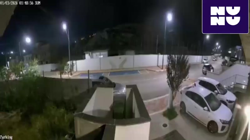 BREAKING VIDEO: MOMENT of missile STRIKE Beit Shemesh, Jerusalem