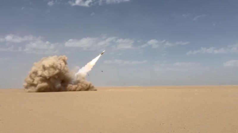 VIDEO:HISTORIC FIRST TIME USA USED THESE WEAPONS