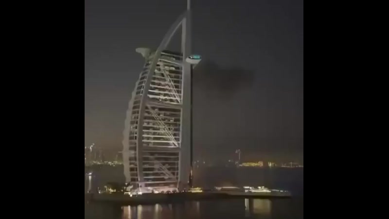 BREAKING: IRAN attacks Dubai