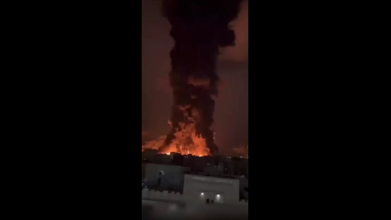 🚨🔥 BREAKING: Tehran SKY ON FIRE — MASSIVE INFERNOS ERUPT ACROSS CITY AS WAR ESCALATES 