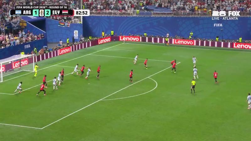 BREAKING:MESSI, ARGENTINA SHOCK EGYPT IN WILD WORLD CUP COMEBACK