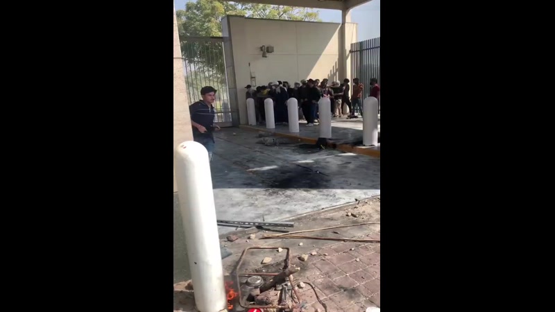 BREAKING:U.S. Marines can be seen OPENING FIRE on rioters