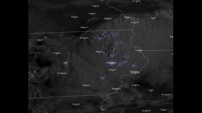 BREAKING:*TORNADO WARNING AND SEVERE STORMS GRIP THE MIDWEST- CHICAGO 