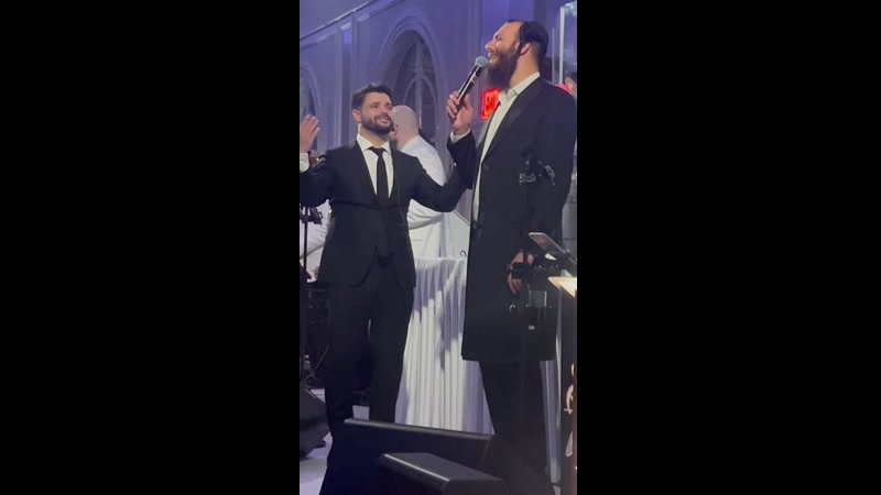 VIDEO: Itzik Dadya & Beri Weber with the Zaltz Band at Brooklyn Wedding (2/24/26)