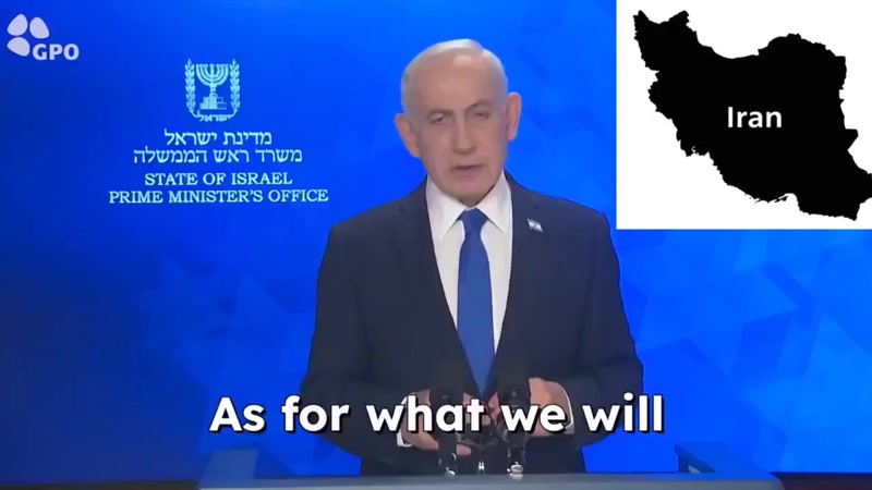 BREAKING VIDEO:BIBI: ISRAELI SURPRISES COMING SOON