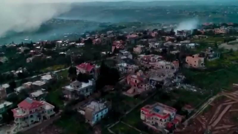 VIDEO: COLORFUL DOCUMENTATION: GOLANI BRIGADE DESTROYS APPROXIMATELY 200 TERROR INFRASTRUCTURES IN SOUTHERN LEBANON