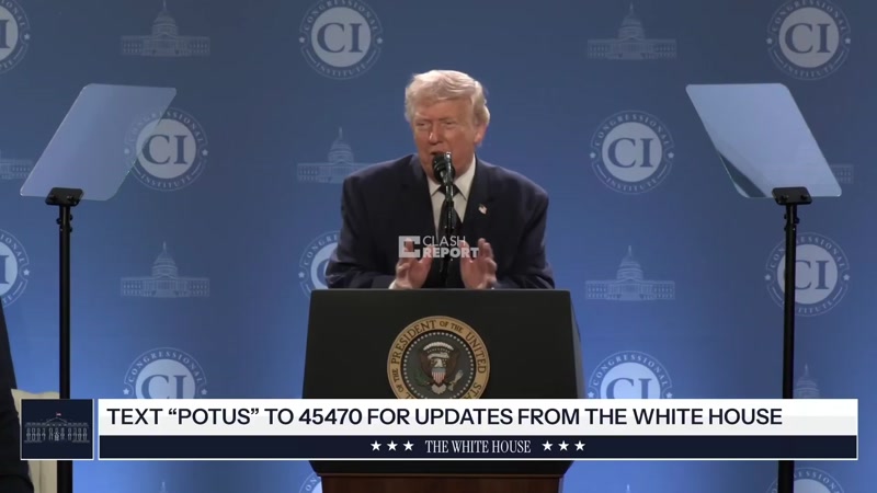 VIDEO: TRUMP BLASTS CHUCK SCHUMER