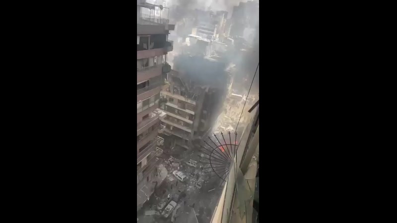 BREAKING VIDEO: OPERATION ETERNAL DARKNESS: IDF LAUNCHES MASSIVE STRIKE ACROSS LEBANON — LIKE THE BEEPER OPERATION, OVER 100 HEZBOLLAH TARGETS HIT IN MINUTES