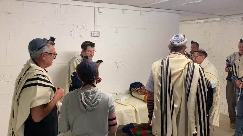 VIDEO: BOMB SHELTER BAR MITZVA 