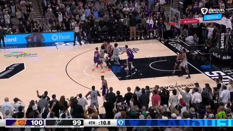 BREAKING VIDEO:WEMBY HITS GAME WINNER AS SPURS BEAT SU