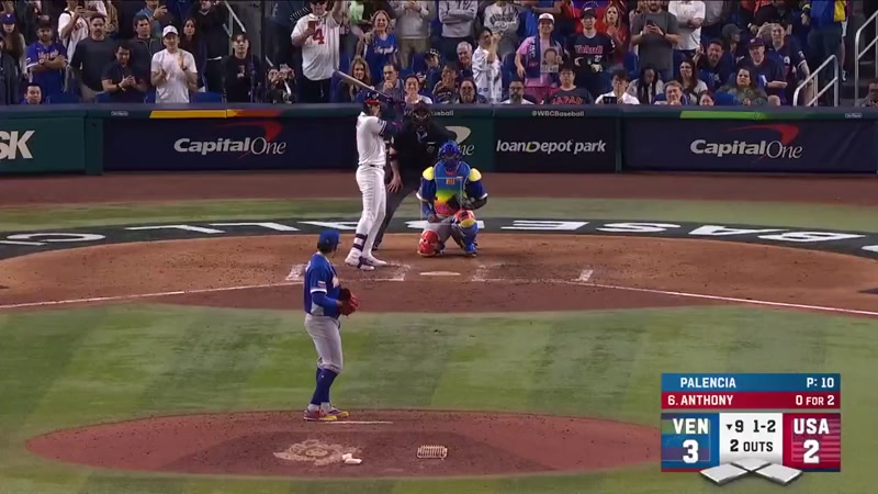  VIDEO:VENEZUELA STUNS USA TO WIN WORLD BASEBALL CLASSIC FINAL 