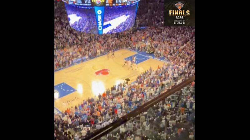 VIDEO:KNICKS COMPLETE HISTORIC 29-POINT COMEBACK — ONE WIN AWAY FROM THE TITLE! 🤯