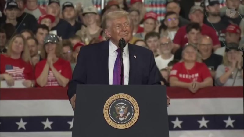 BREAKING VIDEO: TRUMP: WE WON THE WAR!