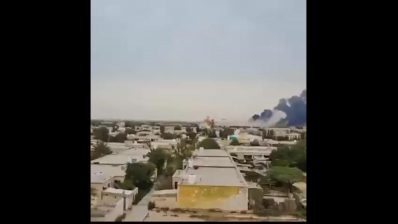 BREAKING VIDEO: MASSIVE EXPLOSIONS ROCK IRANIAN AIR FORCE MUNITIONS FACILITY