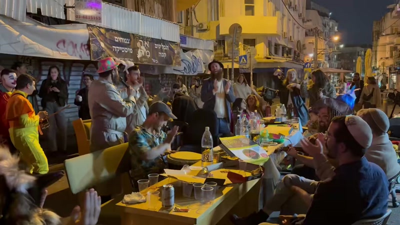 VIDEO- Purim in Israel 