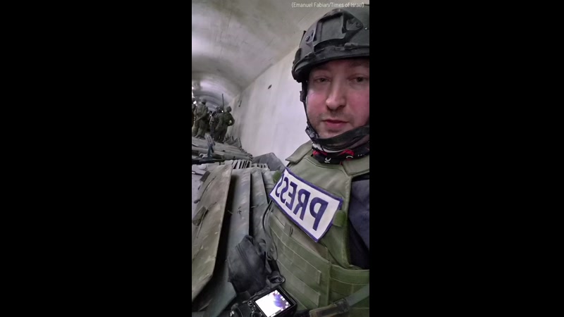 BREAKING: WATCH: IDF Uncovers Massive Hezbollah Underground Drone Base Near Israeli Border