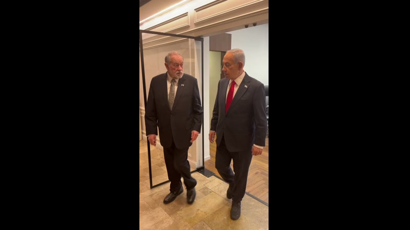 VIDEO:I’M ALIVE!!! BENJAMIN NETANYAHU TO MIKE HUCKABEE: “TELL ME HIM  I’M ALIVE!” 🇺🇸🤝🇮🇱