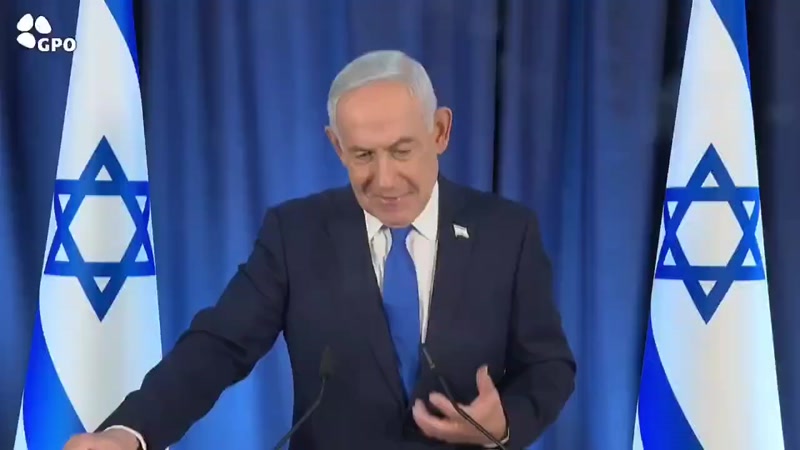 VIDEO: BIBI-AM YISRAEL STRONG — HASHEM HAS GRANTED US THE LAND
