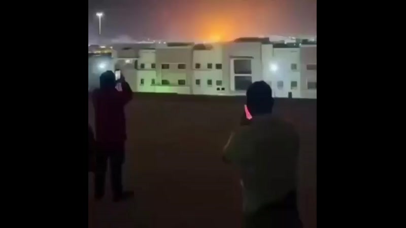 BREAKING: IRANIAN MISSILE STRIKES RIYADH, SAUDI ARABIA – FOOTAGE EMERGES