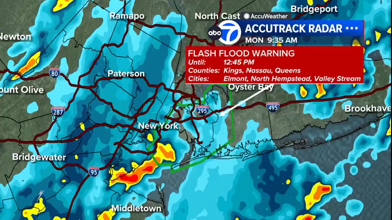BREAKING: NJ GOVERNOR ISSUES FLASH FLOOD WARNING AS SEVERE STORMS HIT NEW JERSEY