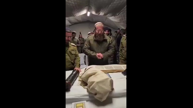 VIDEO: 2380 years since there was such a Purim!  Our soldiers on the northern border