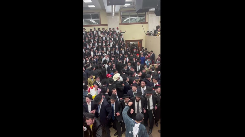 VIDEO: BMG YESHIVA ON PURIM 