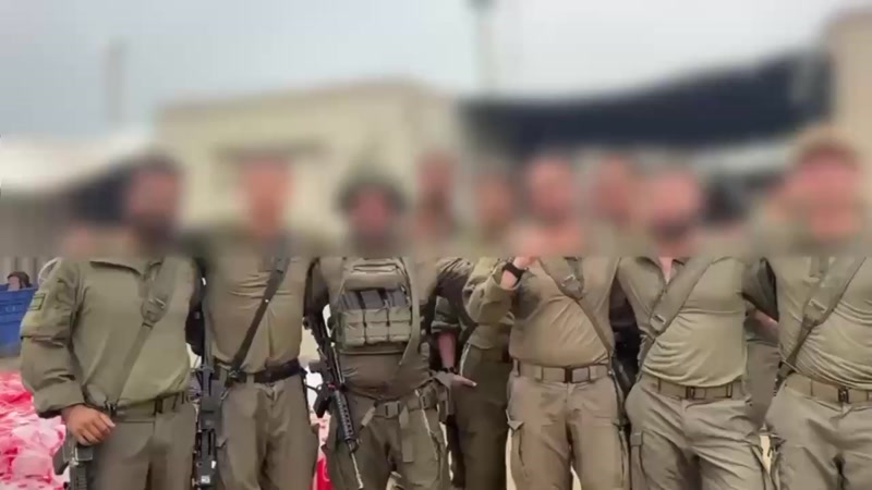 VIDEO: IDF SOLDIERS SEND PESACH WISHES