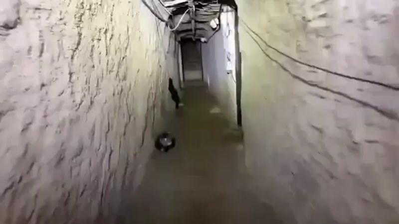 BREAKING VIDEO: EXPOSED: IDF UNCOVERS 2-KILOMETER HEZBOLLAH TUNNEL NETWORK IN SOUTHERN LEBANON 