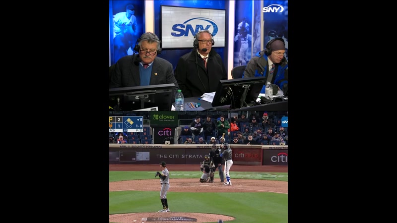 BASEBALL VIDEO: LUIS ROBERT JR. WITH A WALK-OFF THREE-RUN HOMER FOR METS 