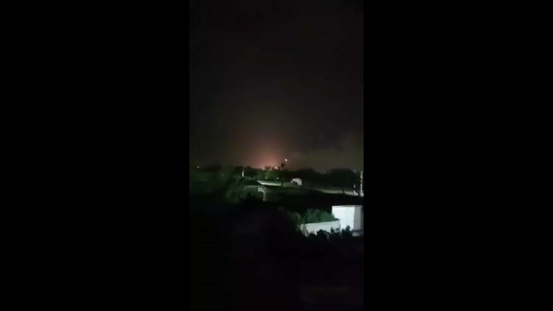 BREAKING VIDEO:   Israeli forces struck a number of regime targets in Tehran