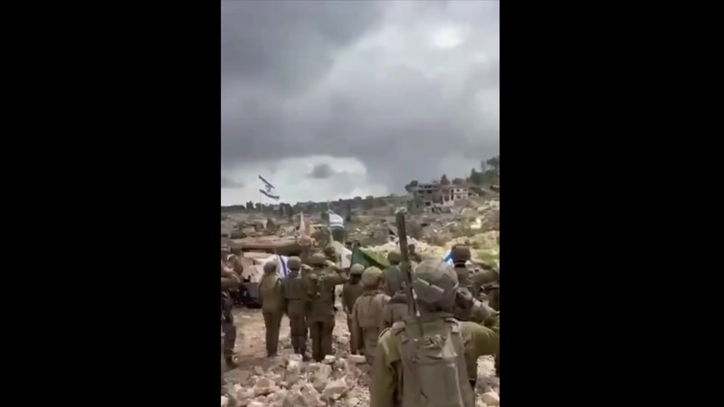 VIDEO: IDF FIGHTERS FILMED IN LEBANON SINGING “HATIKVA”—A POWERFUL MOMENT OF UNITY, RESILIENCE, AND NATIONAL PRIDE ON THE FRONT LINES 🇮🇱 THANK YOU, HEROES!