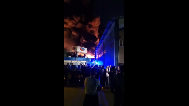 BREAKING: MYSTERIOUS BLAZE IN IRAN 
