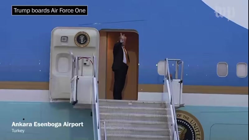 BREAKING: ISRAELI INTEL WARNING FORCED TRUMP INTO SECRET AIR FORCE ONE ESCAPE — IRAN PLOT FEARED