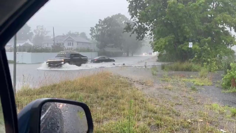 BREAKING:Flash Flood Emergency-Dangerous Flooding Underway