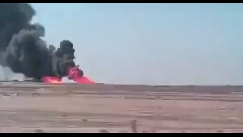 BREAKING VIDEO: USA attacks Iran’s Oil pipeline 