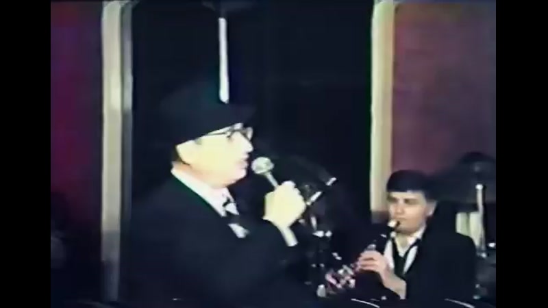 video of R’ Bentzion Shenker singing his famous Purim song.   Layehudim Hosa Orah, Kein, Kein, Kein, Tiyeha Lanu.    In 1976. 