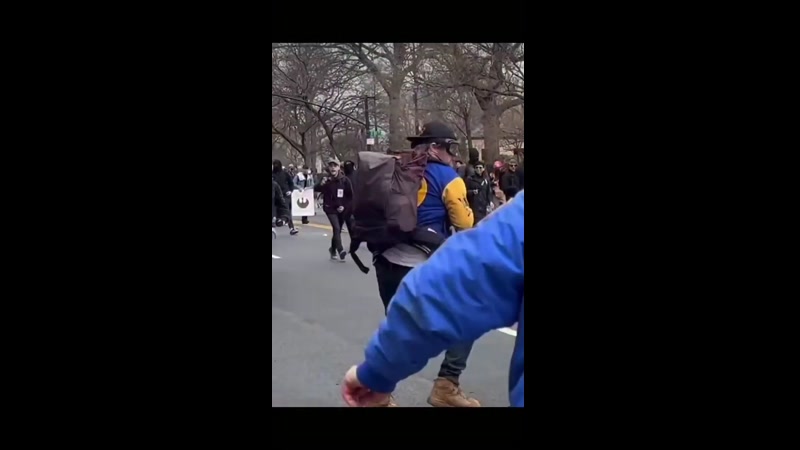 BREAKING VIDEO: NYPD TAKING DOWN AN ATTEMPTED TERRORIST BOMBER