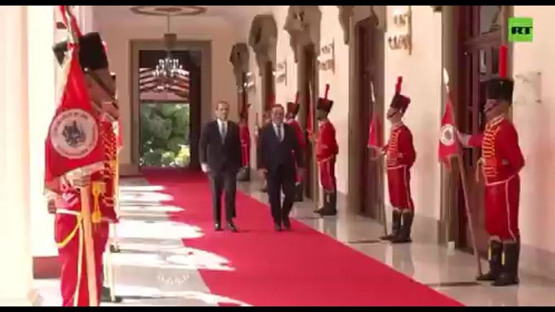 Venezuelan President met Qatar Sheikh