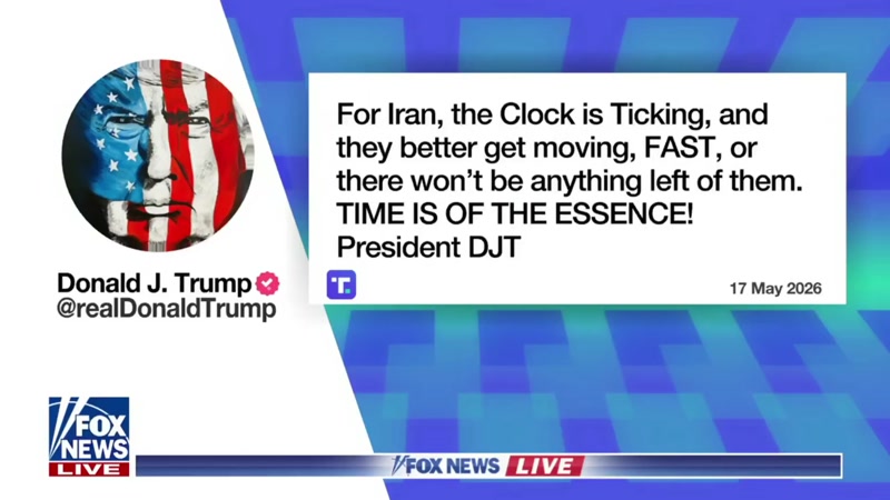 VIDEO: BREAKING: TRUMP ISSUES GRAVE WARNING TO IRAN AFTER CALL WITH NETANYAHU  TIME TO FINISH IRAN? 👀  “THE CLOCK IS TICKING” 