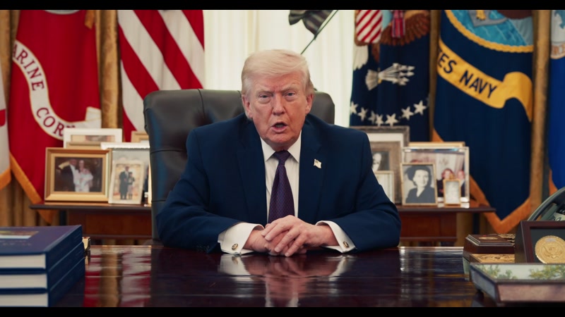 VIDEO: PRESIDENT DONALD J. TRUMP: HAPPY PASSOVER WISHES TO JEWS ACROSS THE WORLD 