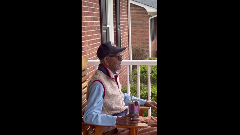 VIDEO: 104-YEAR-OLD FIREFIGHTER HONORED WITH SURPRISE FIRETRUCK PARADE