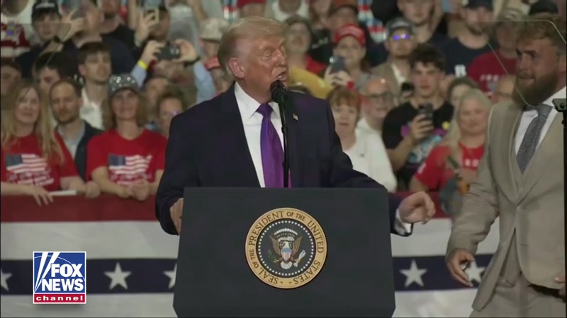 VIDEO -JUST IN: Trump endorses Jake Paul for office‼️