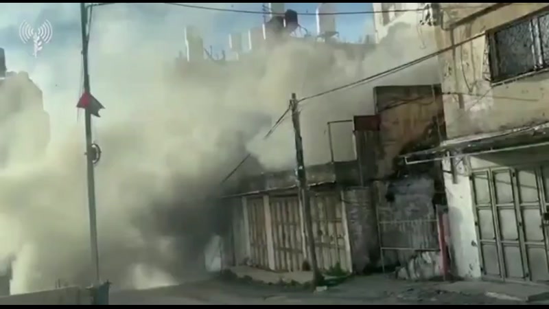 BREAKING VIDEO: IDF OPERATION IN SHECHEM