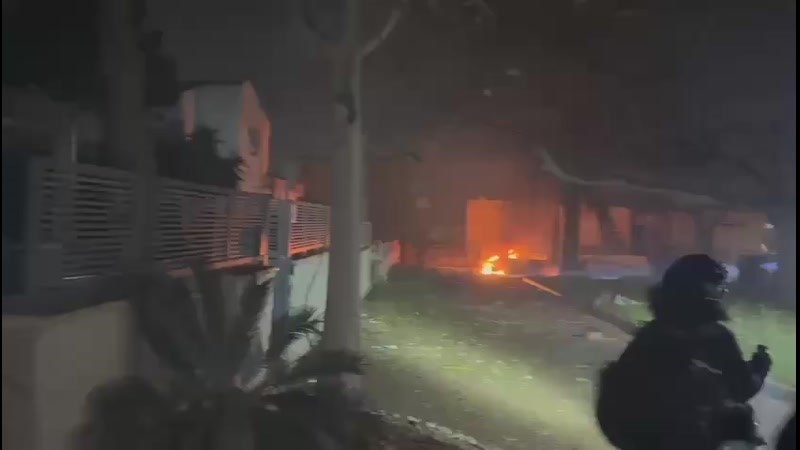 BREAKING VIDEO: IRANIAN MISSILES SLAM DIMONA — DIRECT HIT ON BUILDING, DOZENS INJURED INCLUDING CHILD 