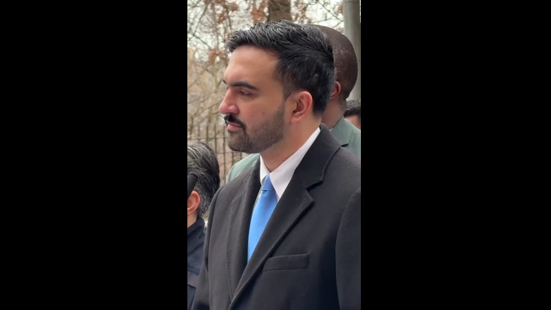 VIDEO: Mayor Zohran Mamdani defends his wife for liking Hamas!