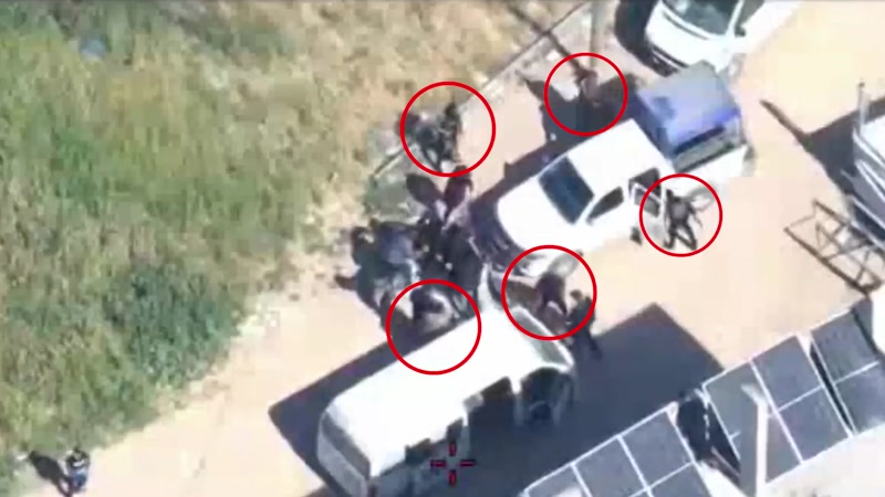 BREAKING VIDEO: IDF ELIMINATES HAMAS OPERATIVES INVOLVED IN OCTOBER 7 ATTACKS