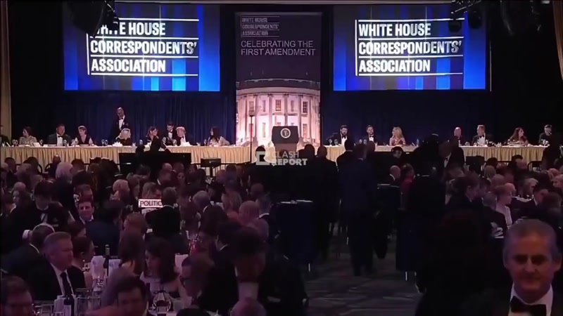 BREAKING VIDEO: SHOTS FIRED AT WHITE HOUSE CORRESPONDENTS’ DINNER, TRUMP EVACUATED AMID CHAOS