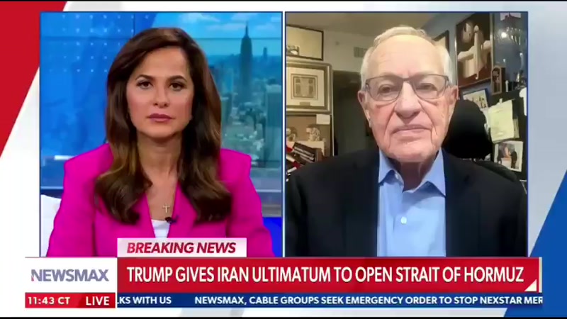 BREAKING VIDEO: TRUMP COULD HAVE PREVENTED THE HOLOCAUST, SAYS ALAN DERSHOWITZ — WAR AGAINST IRAN STOPPING “NUCLEAR HOLOCAUST”